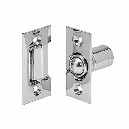 Scope Roller Catch Satin Chrome DC063SC.B