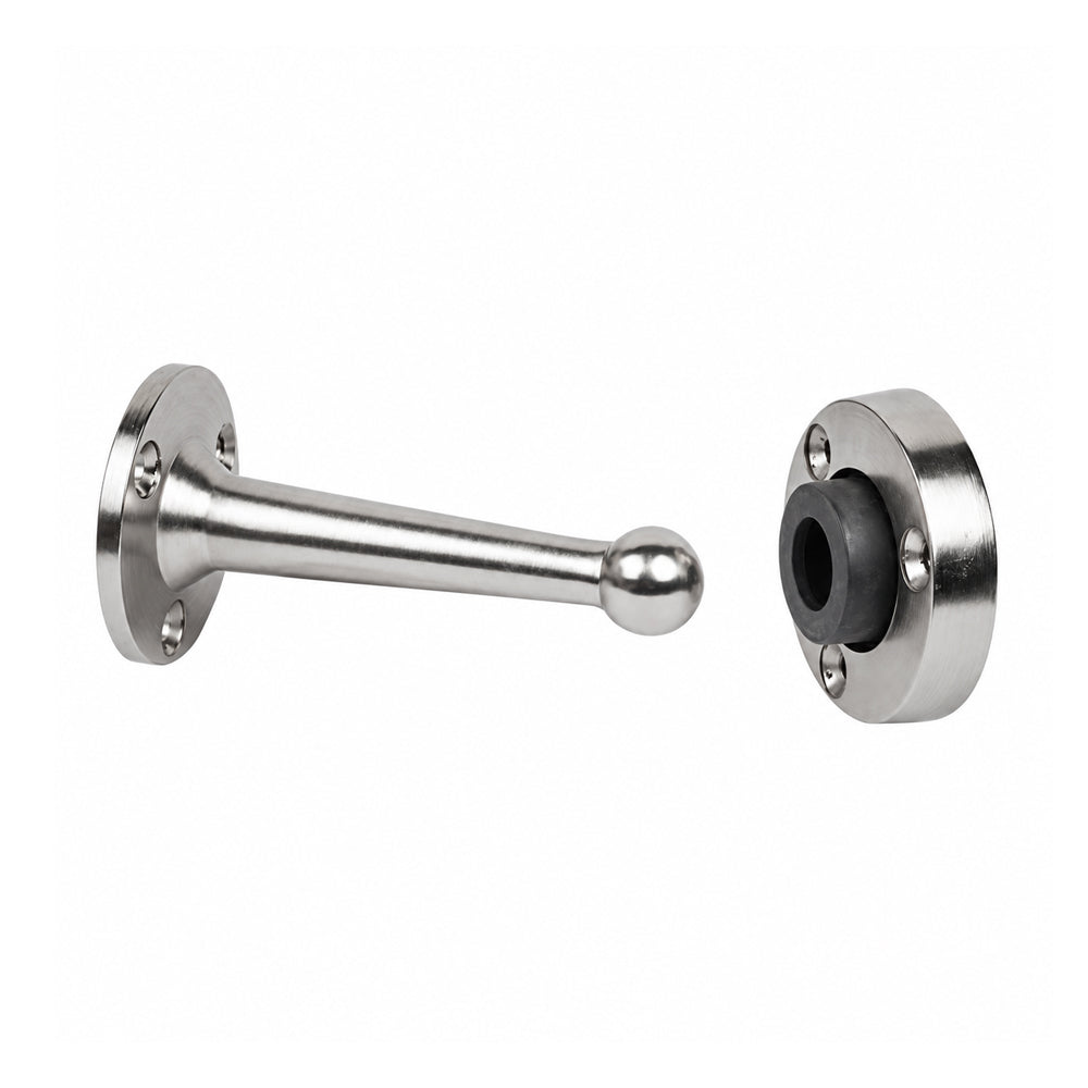 Scope Wall Suction Hold Open Door Stop Satin Nickel DS120SN.B