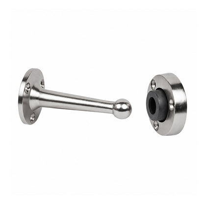 Scope Wall Suction Hold Open Door Stop Satin Nickel DS120SN.B
