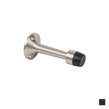 Scope Door Stop Wall Fix - Available in Matt Black and Satin Nickel Finish