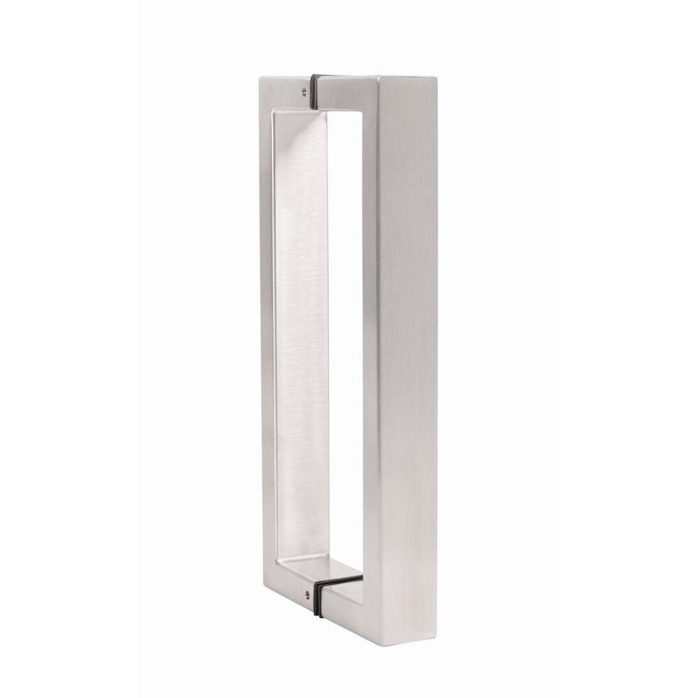 Scope Entrance Handle Box 600x40x20 Back to Back Satin Stainless EH24600.40SS