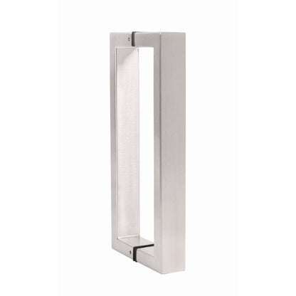 Scope Entrance Handle Box 600x40x20 Back to Back Satin Stainless EH24600.40SS