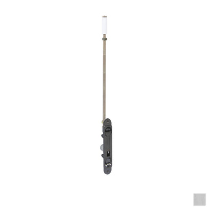 Scope Flush Bolt Tip Rod Suits Metal Frames - Available in Various Finishes and Sizes