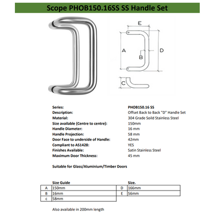 SCOPHOB15016SS