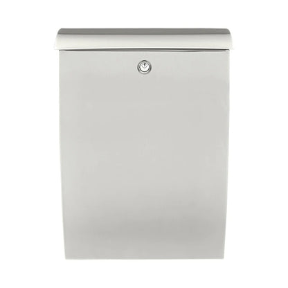 Burg-Wachter Milano Letter Box 488x352x182mm Stainless Steel 3483-ES
