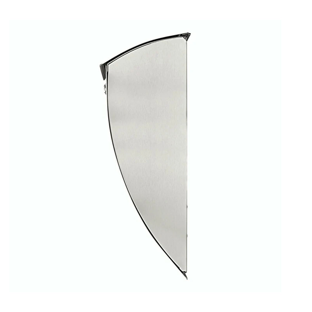 Burg-Wachter Milano Letter Box 488x352x182mm Stainless Steel 3483-ES