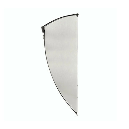 Burg-Wachter Milano Letter Box 488x352x182mm Stainless Steel 3483-ES