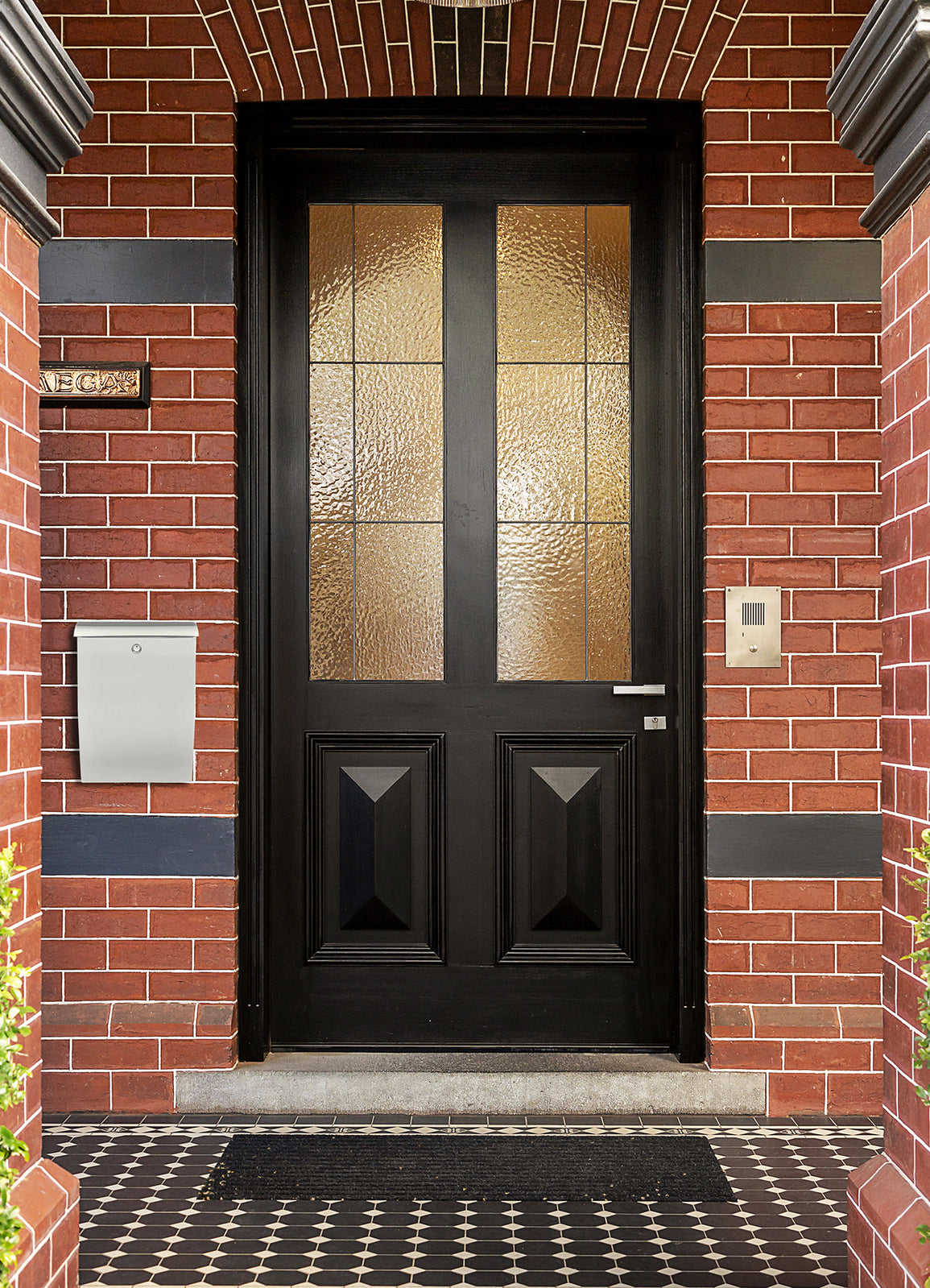 Burg-Wachter Milano Letter Box 488x352x182mm Stainless Steel 3483-ES