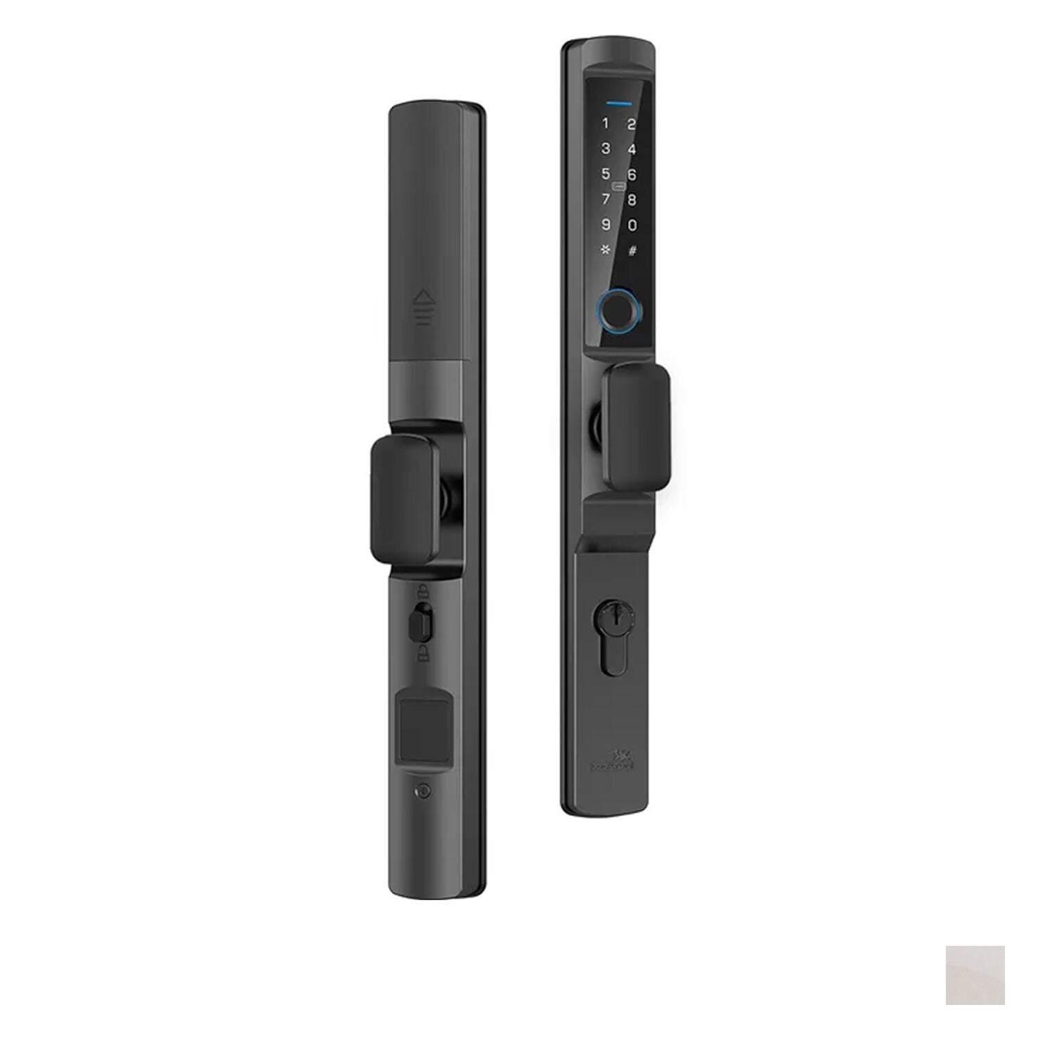 Lockton E-Series Smart Sliding Door Lock - Available in Various Finishes and Sizes
