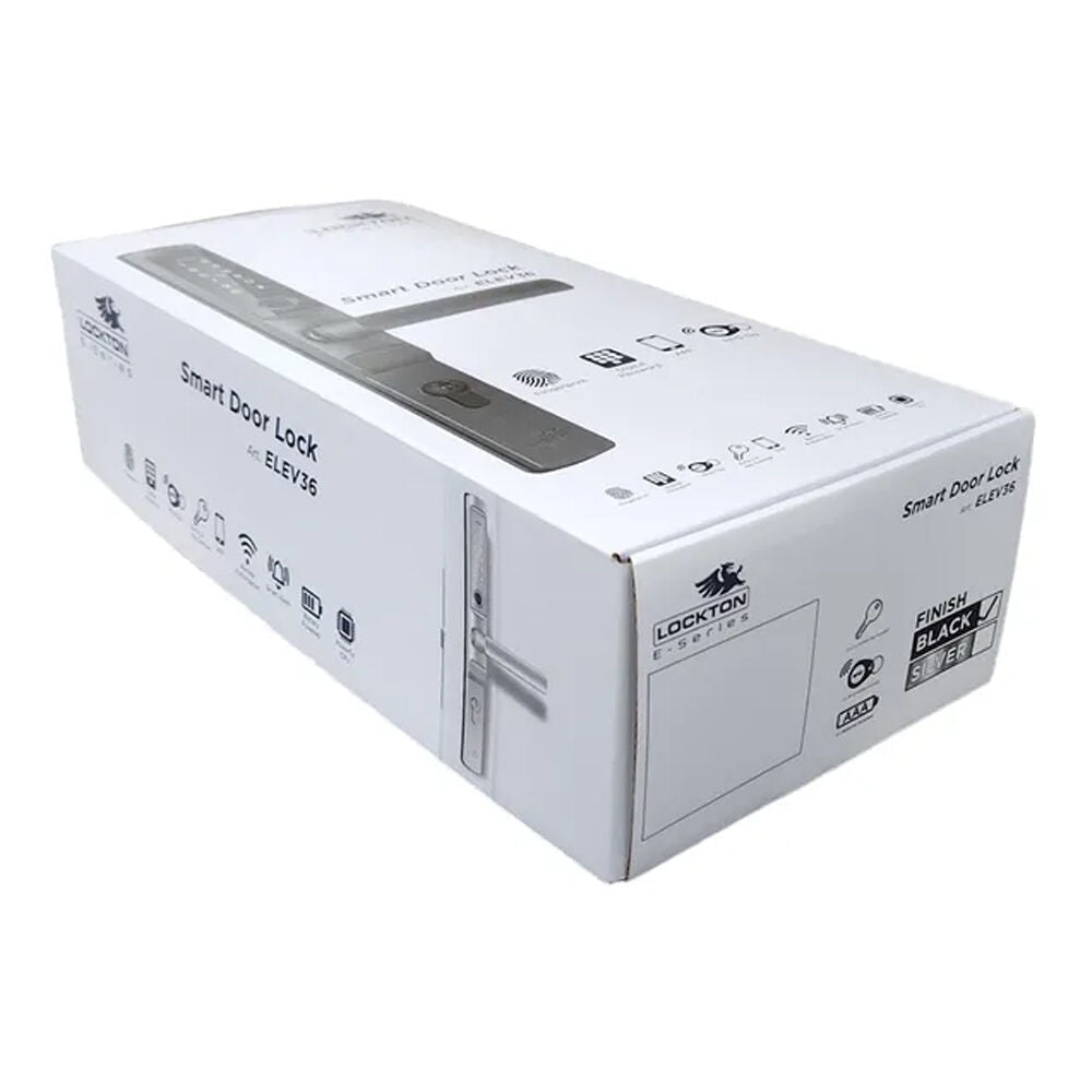 Lockton E-Series Smart Door Lock - Available in Various Finishes and Sizes