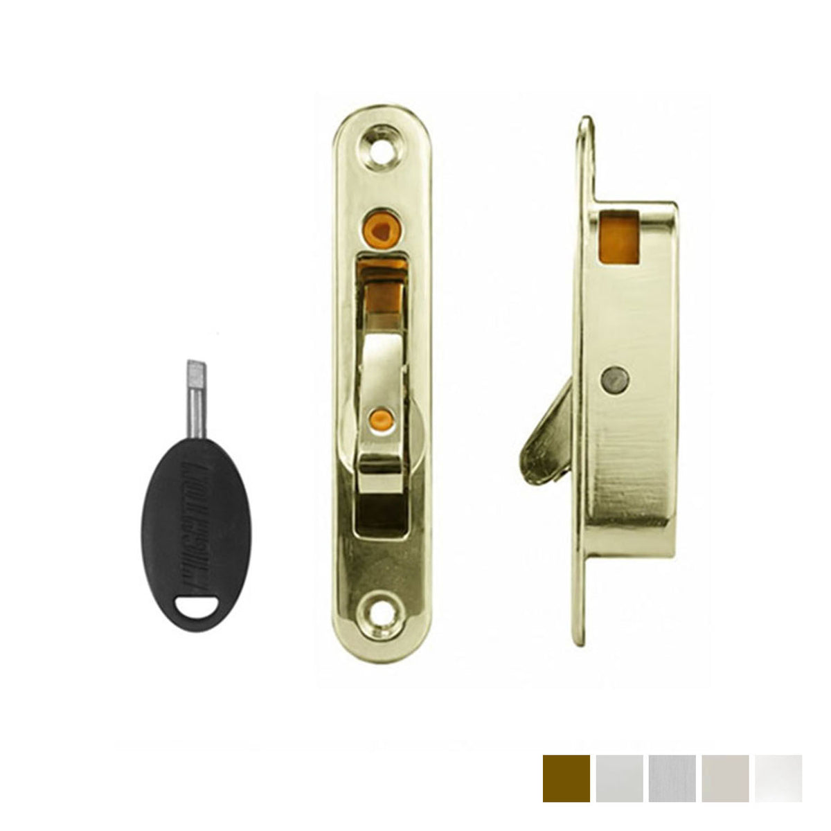 Angel Ventlock Sash Window Lock Face Fix - Available In Various Finishes