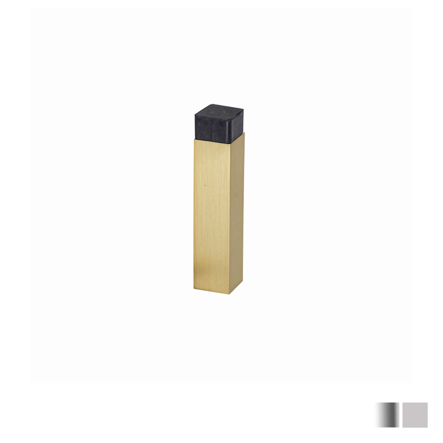Austyle Door Stop Square Bolt Fix - Available in Various Finishes and Sizes