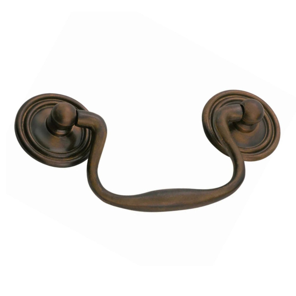 Superior Brass Drop Handle Forged 83mm CTC Antique Copper 23041
