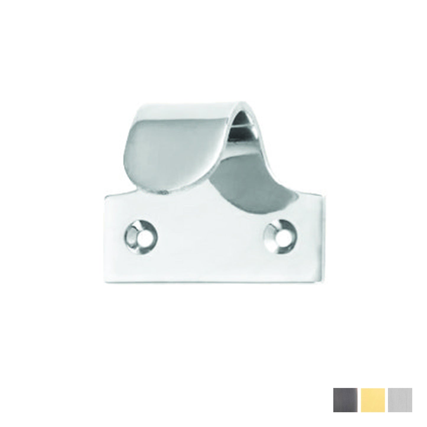 Superior Brass Sash Lift Ribbed 30mm - Available in Various Finishes