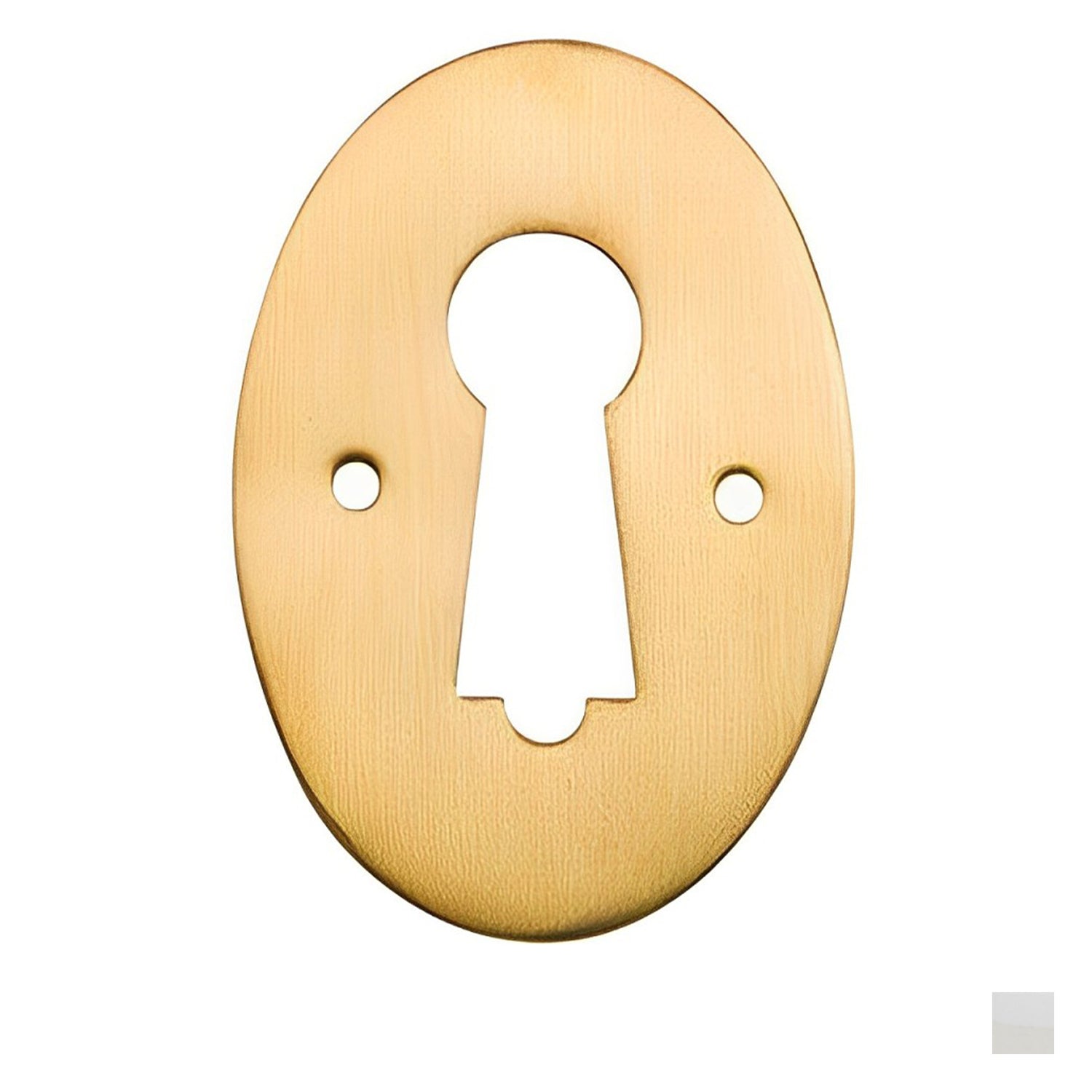 Austyle Oval Skeleton Key Escutcheon - Available in Various Finishes