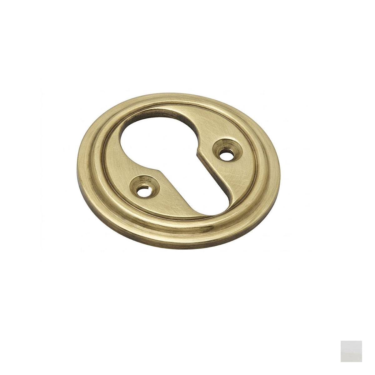 Austyle Escutcheon Euro Cylinder Round - Available in Various Finishes