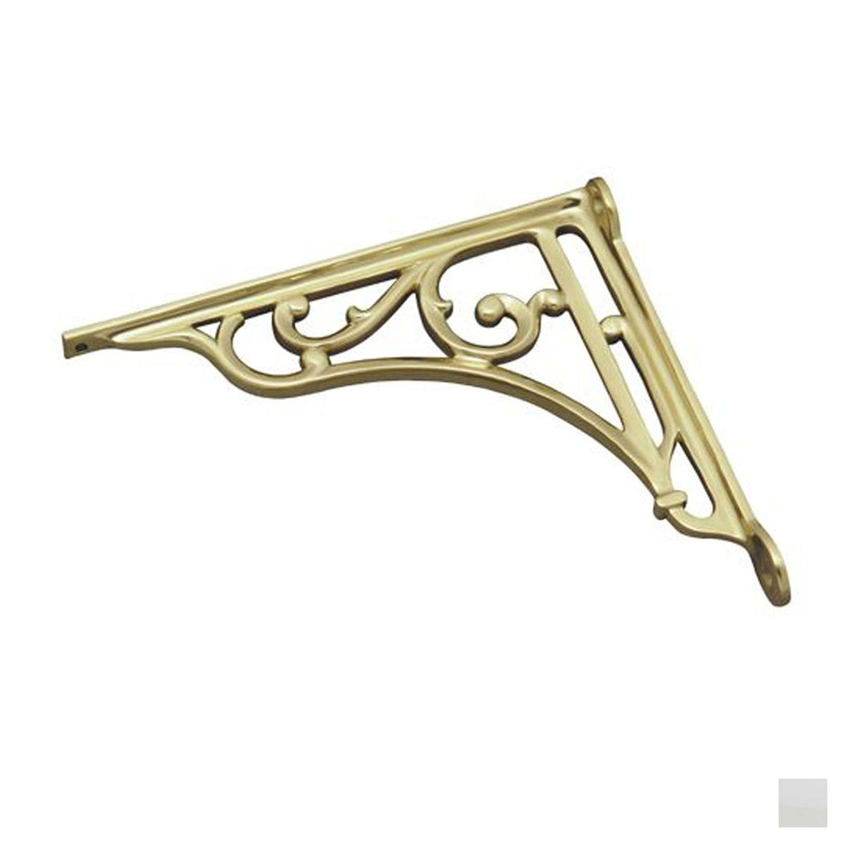 Superior Brass Multi Purpose Shelf Bracket - Available in Various Finishes and Sizes