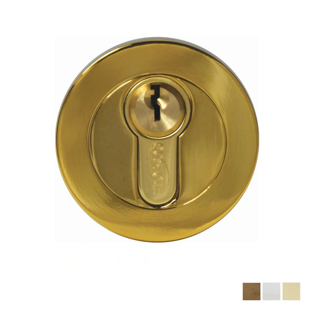 Austyle Euro Escutcheon Square Edge - Available in Various Finishes