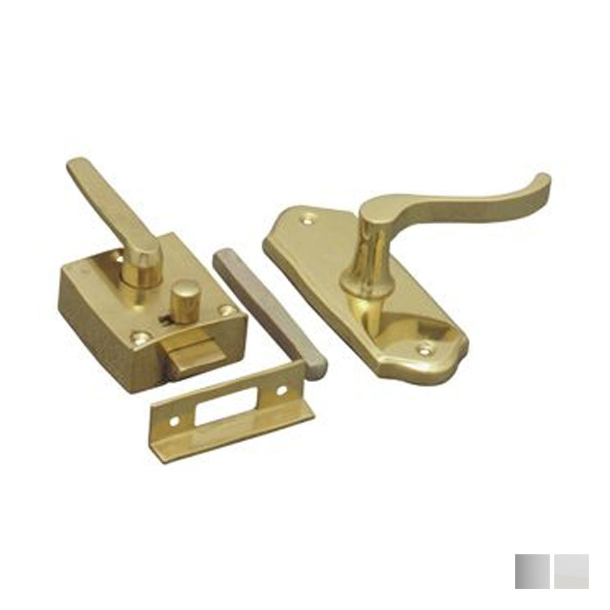 Austyle Fly Wire Privacy Lever Lock Set - Available in Various Finishes