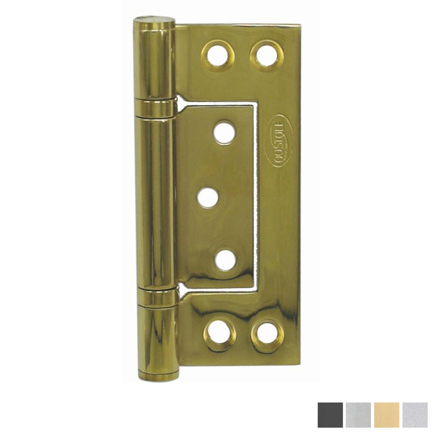 Austyle Hirline Fast Fix Ball Bearing Hinge 47mm - Available in Various Finishes