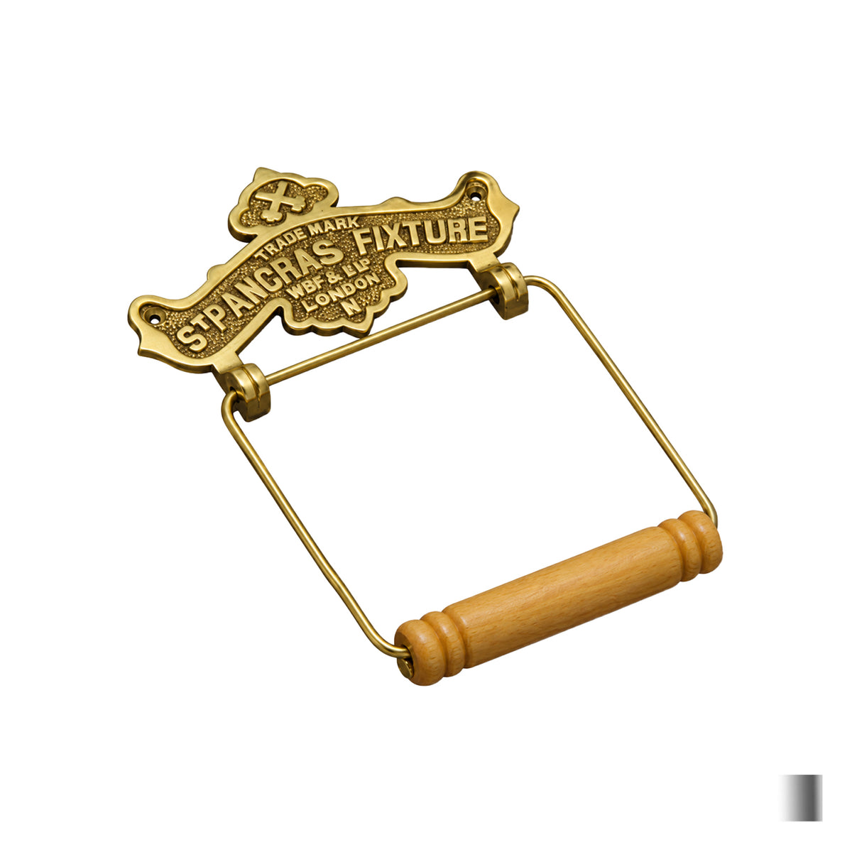 Superior Brass Paper Holder St. Pancaras - Available in Various Finishes
