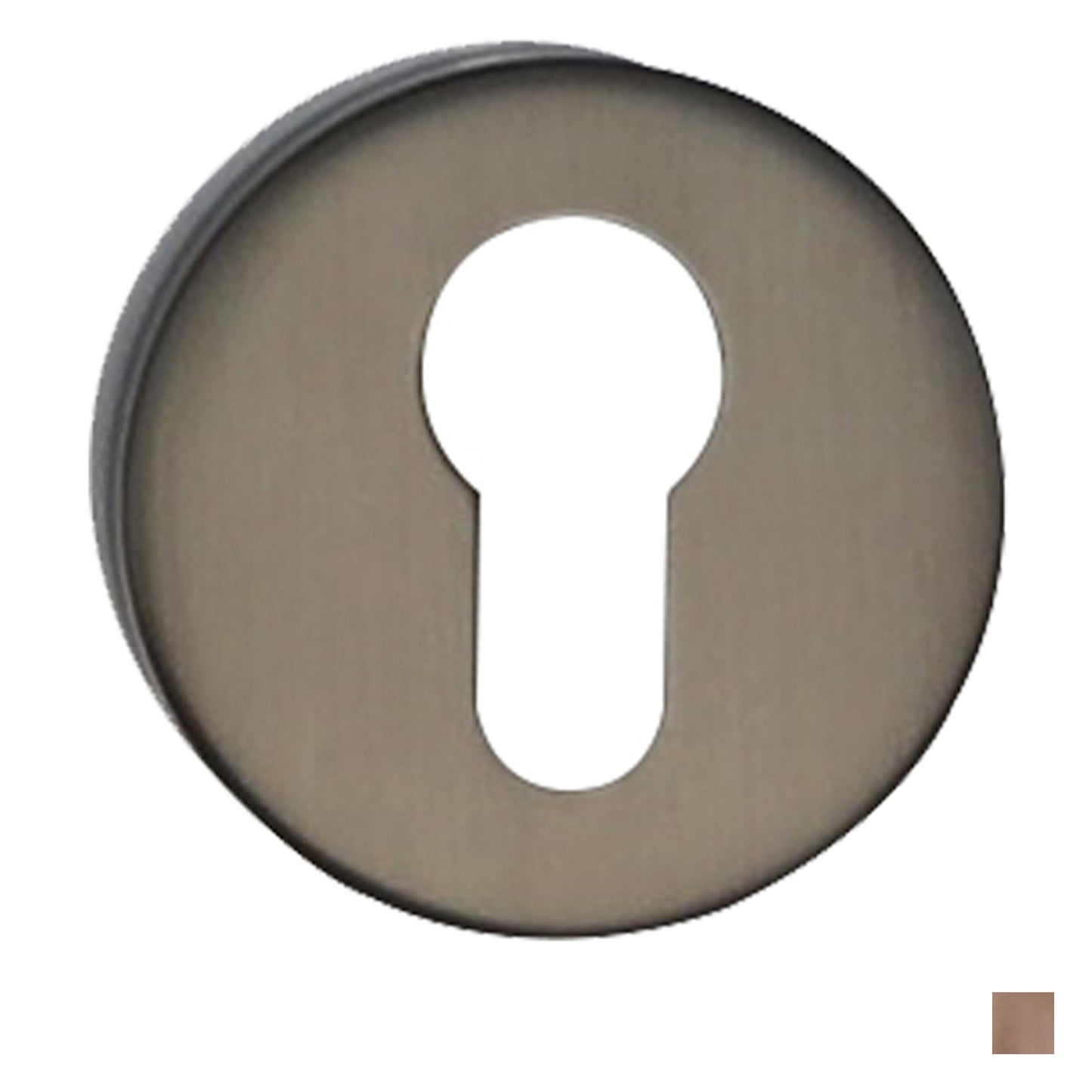 Austyle Euro Cylinder Escutcheon Set 52mm - Available in Vairious Finishes