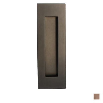 Austyle Sliding Door Rectangular Flush Pull 150mm - Available in Various Finishes