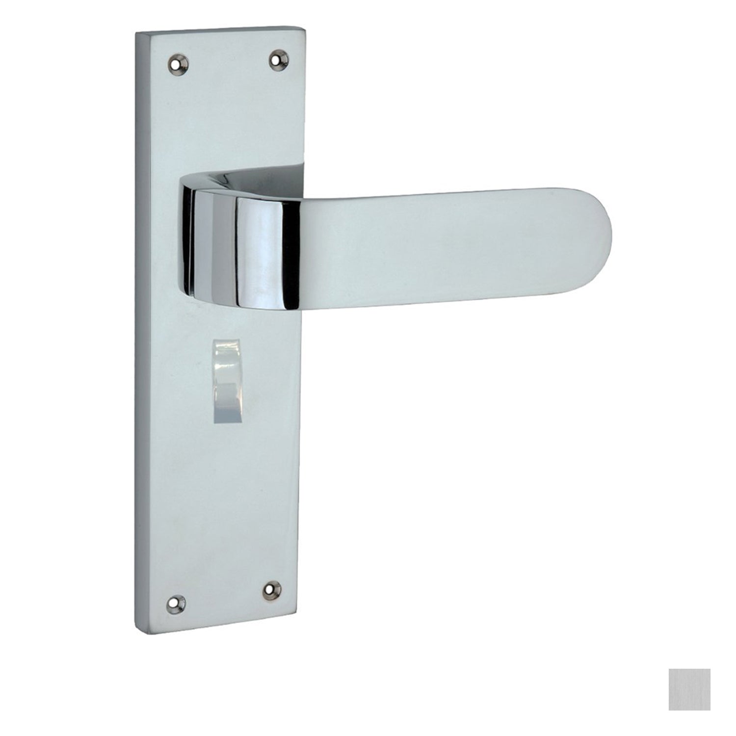 Superior Brass Wide Urban Door Lever Privacy Set - Available in Various Finishes