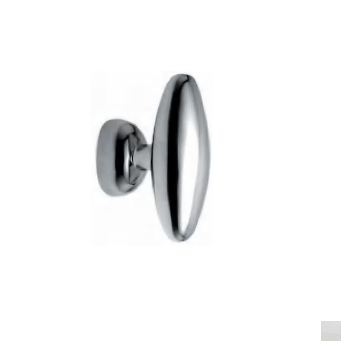 Austyle Cabinet Door Knob Oval 40mm - Available in Various Finishes