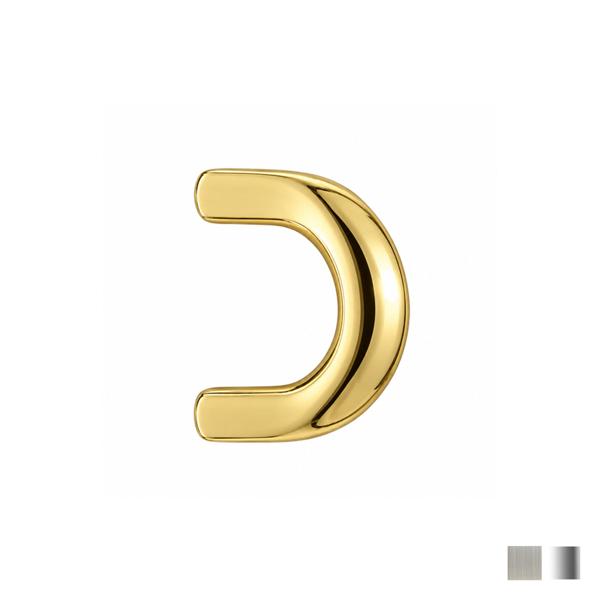 Superior Brass Cupboard Knob Pull 32mm - Available in Various Finishes