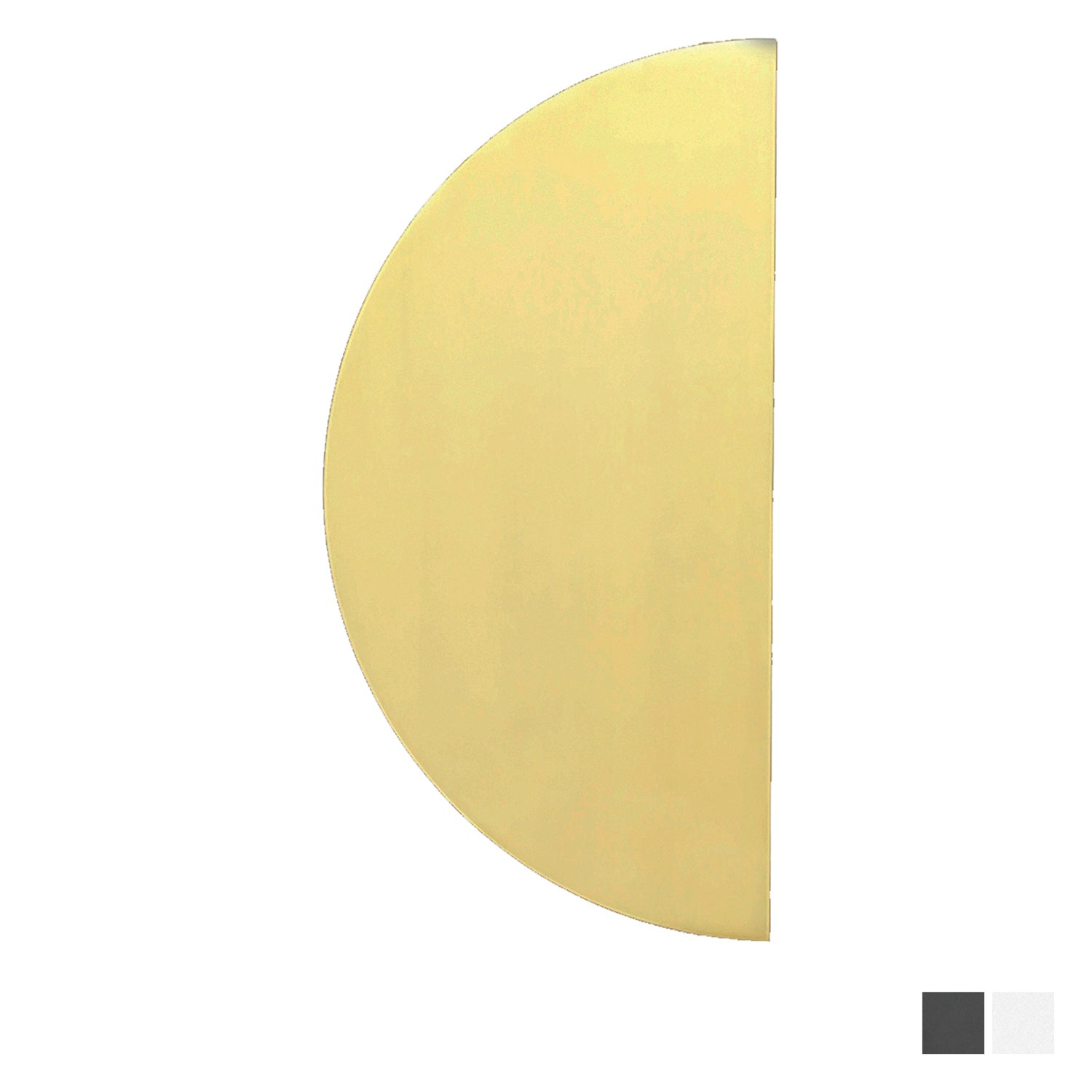 Austyle Half Moon Entrance Door Pull Handle - Available in Various Finishes and Sizes