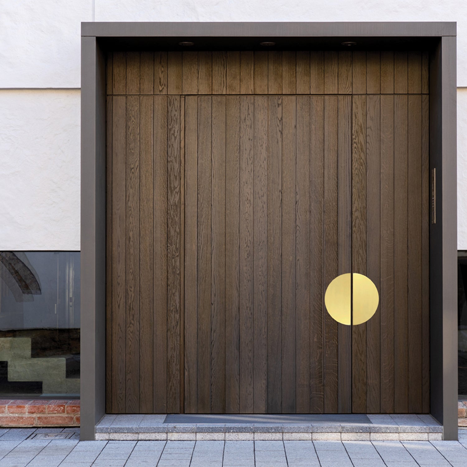 Austyle Half Moon Entrance Door Pull Handle - Available in Various Finishes and Sizes