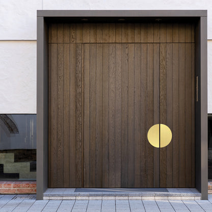 Austyle Half Moon Entrance Door Pull Handle - Available in Various Finishes and Sizes