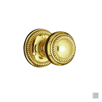 Superior Brass Georgian Round Knob Latch - Available in Various Finishes