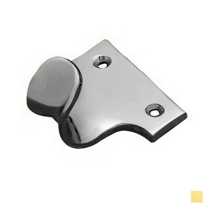 Superior Brass Window Sash Lift 39mm Projection - Available in Chrome Plate and Polished Brass