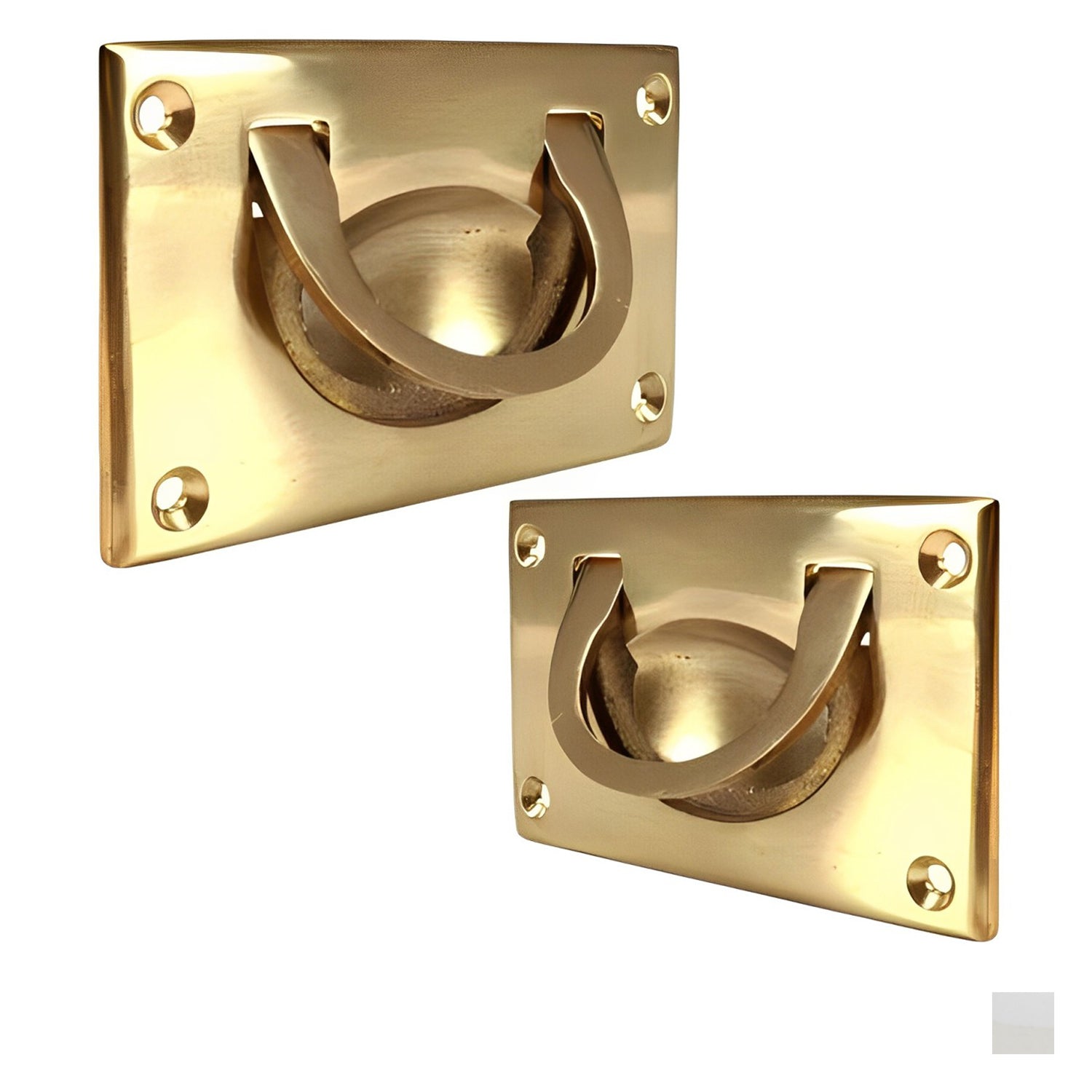 Superior Brass Military Chest Flush Pull Handle - Available in Various ...