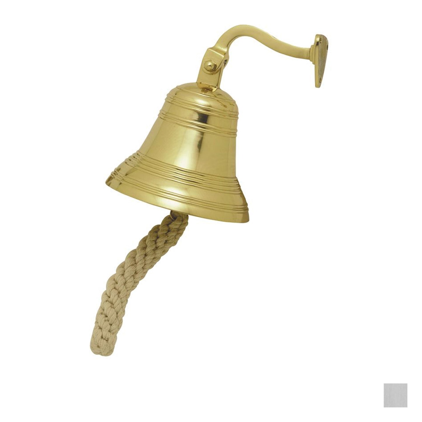 Superior Brass Ship Bell - Available in Various Finishes and Sizes