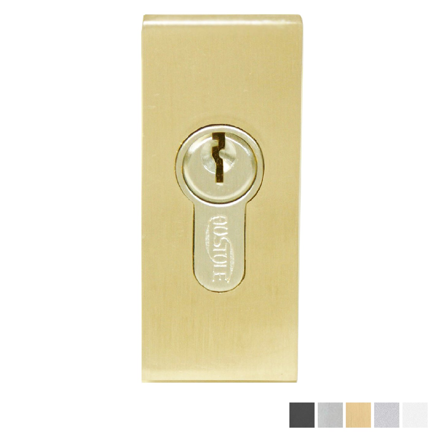 Austyle Euro Escutcheon Rectangular - Available in Various Finishes