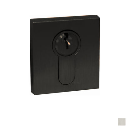 Austyle Euro Square Escutcheon - Available in Matt Black and Satin Chrome