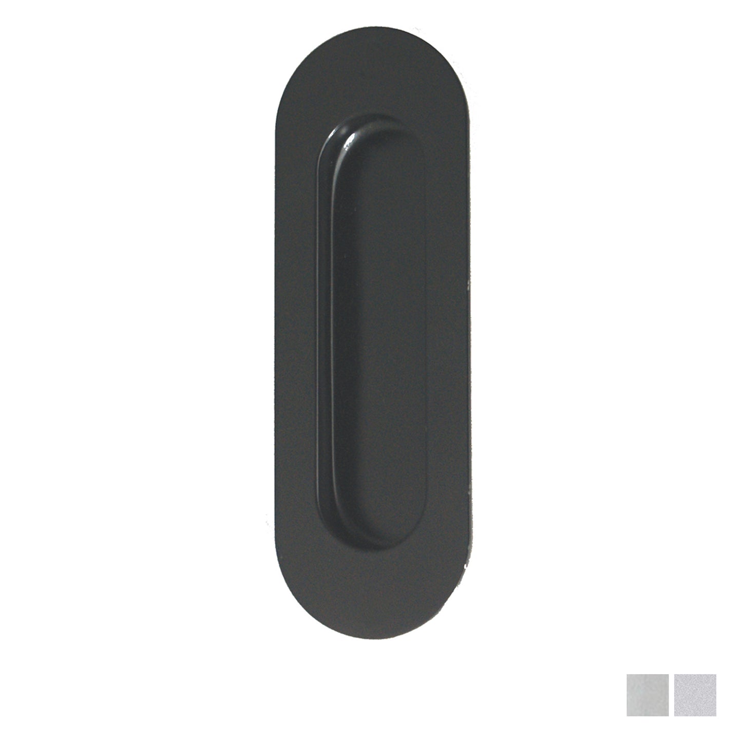 Austyle Oval Flush Pull Concealed Fix - Available in Various Finishes