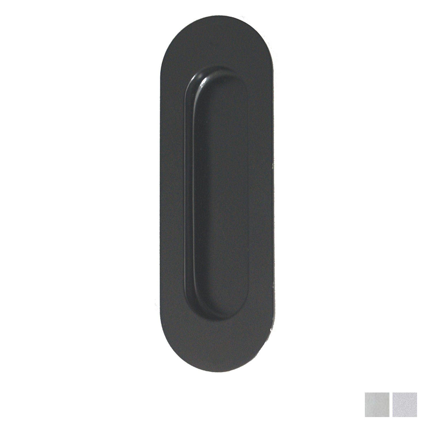 Austyle Oval Flush Pull Concealed Fix - Available in Various Finishes