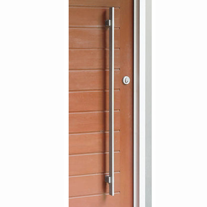 Austyle Entrance Door Pull Handle Slim Square Linear Pair - Available in Various Sizes