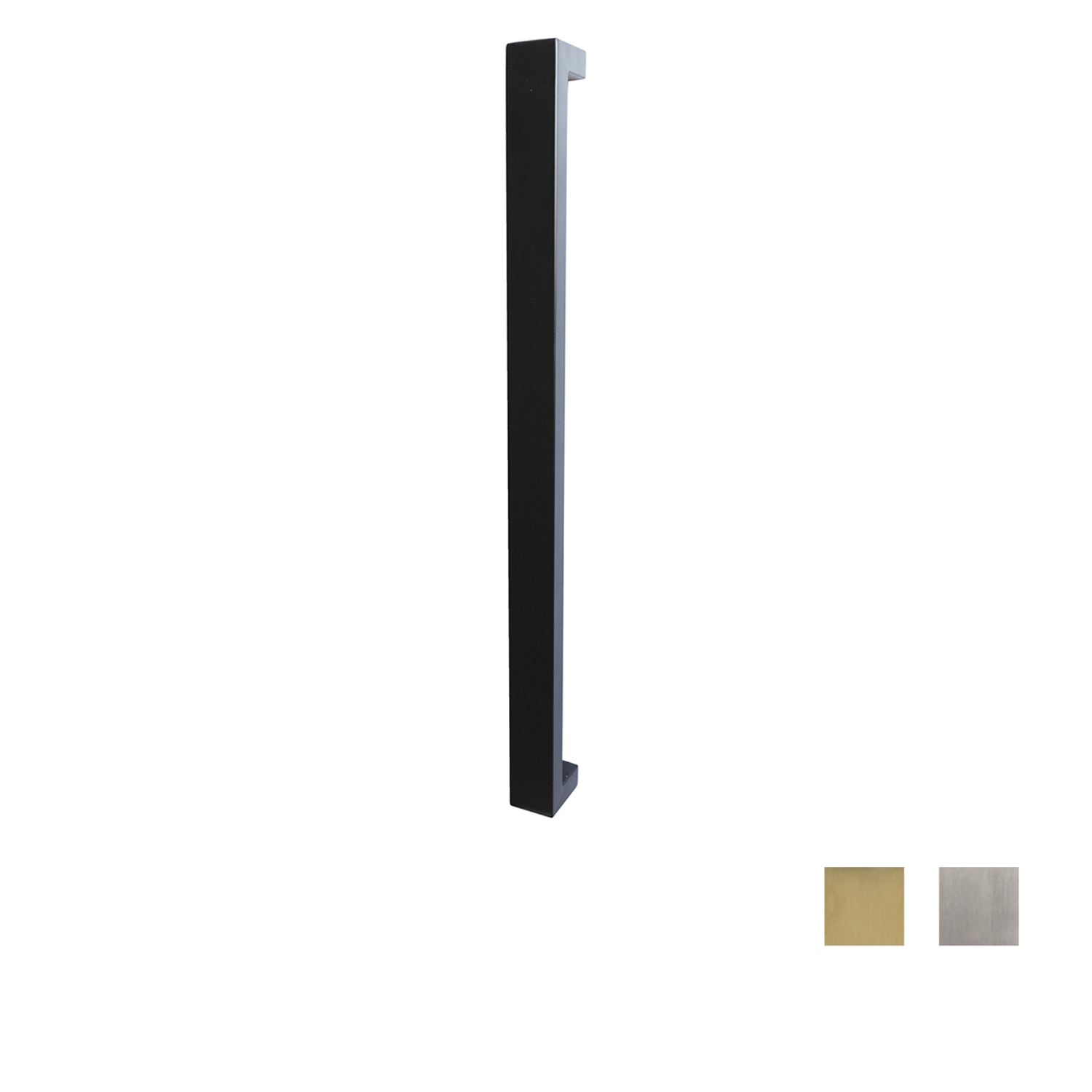 Austyle Entrance Square Door Pull Handle Back to Back - Available in Various Finishes and Sizes