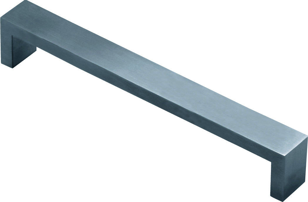 Austyle Kitchen Cabinet Handle Square Satin Stainless Steel - Available in Various Sizes