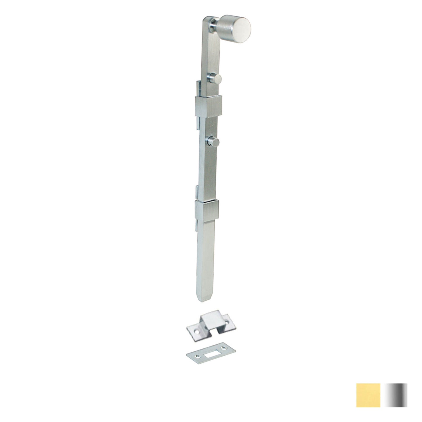 Austyle Panic Bolt Concealed Fix Solid Brass - Available in Various Finishes and Sizes