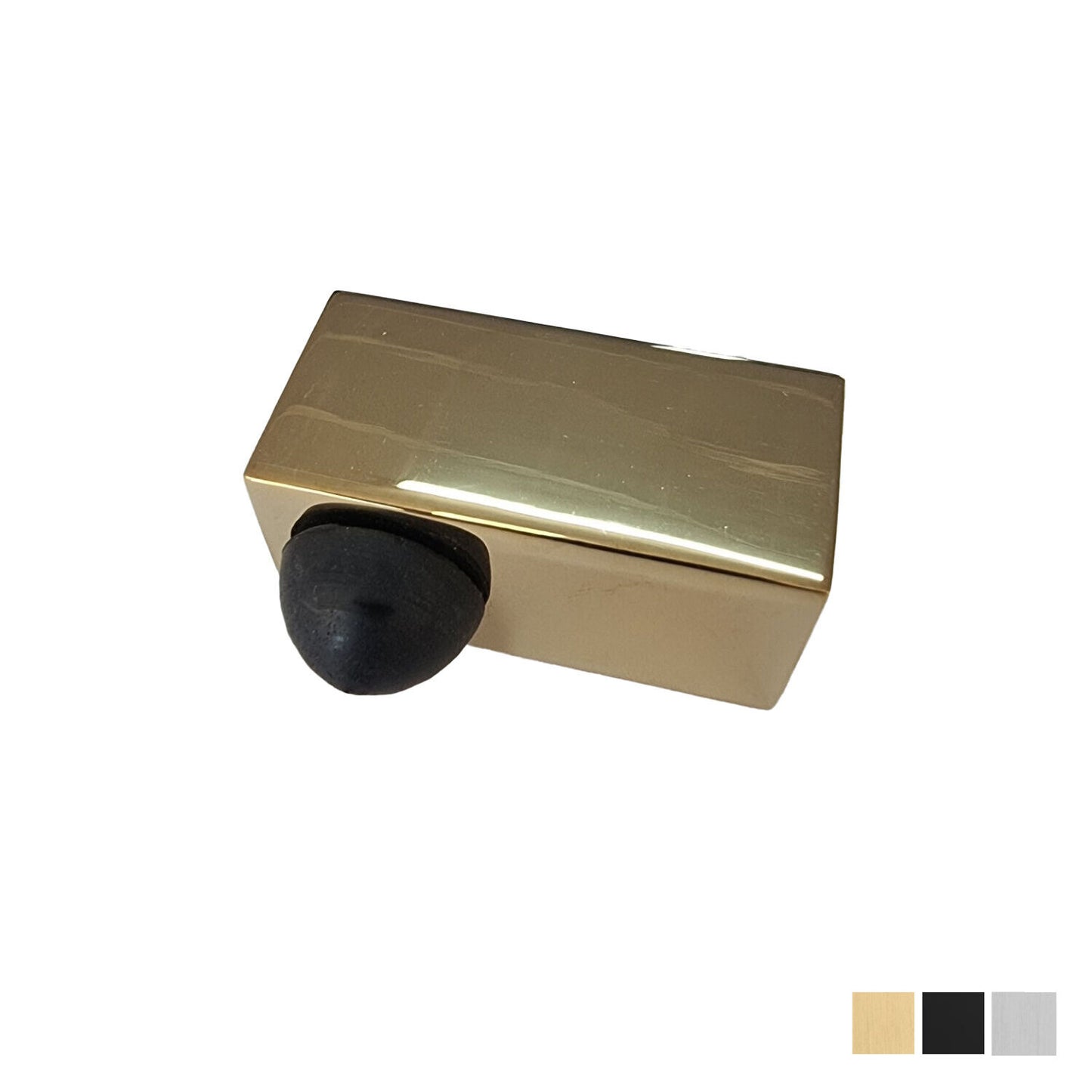 Austyle Door Stop Square Bolt Fix 45mm - Available in Various Finishes