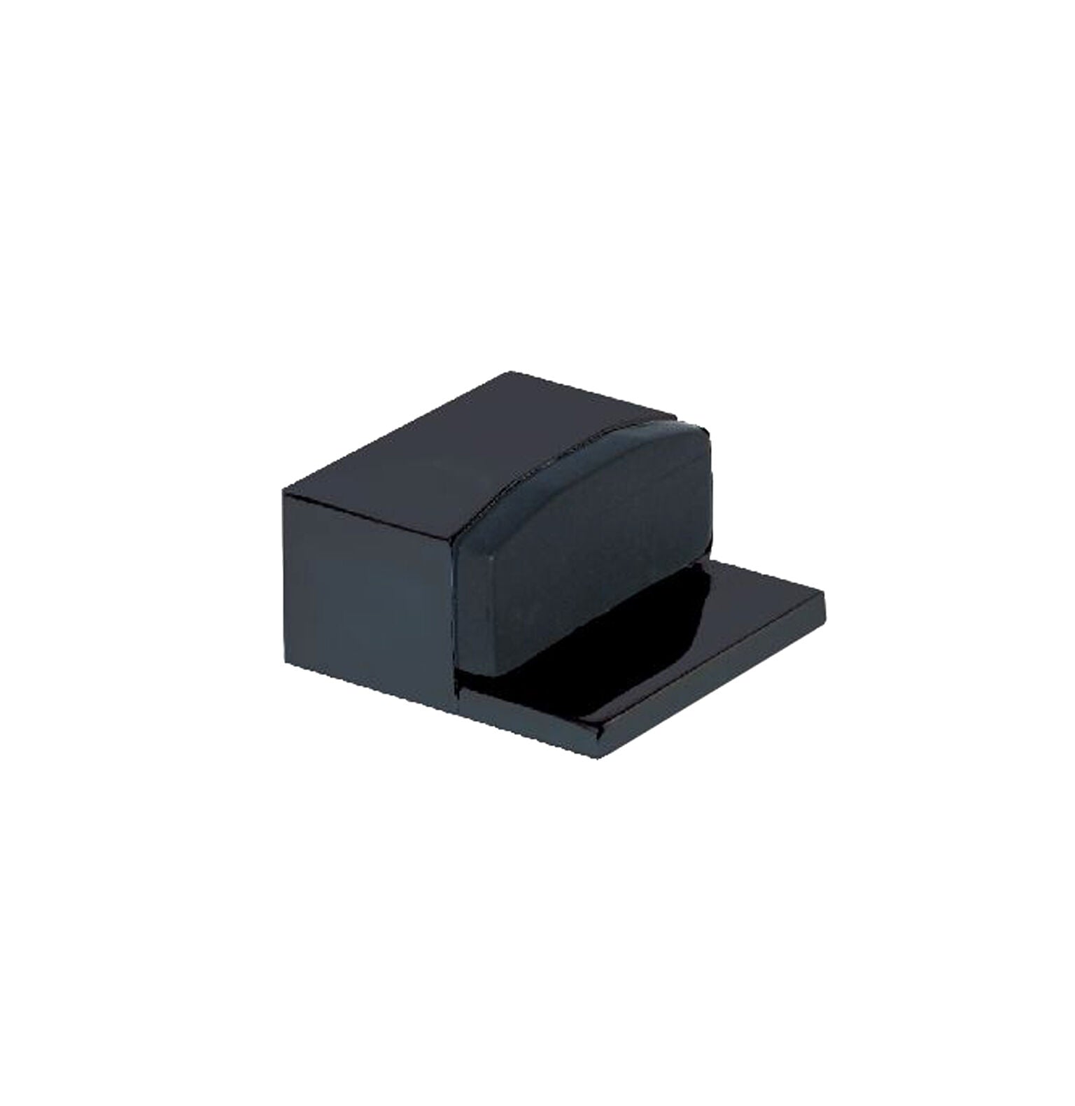Austyle Square Door Stop 45mm Matt Black 53718