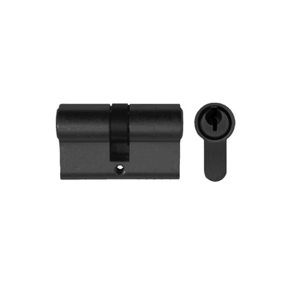Austyle Euro Cylinder Sliding Door Lock Kit 45mm Backset Black 59087KIT