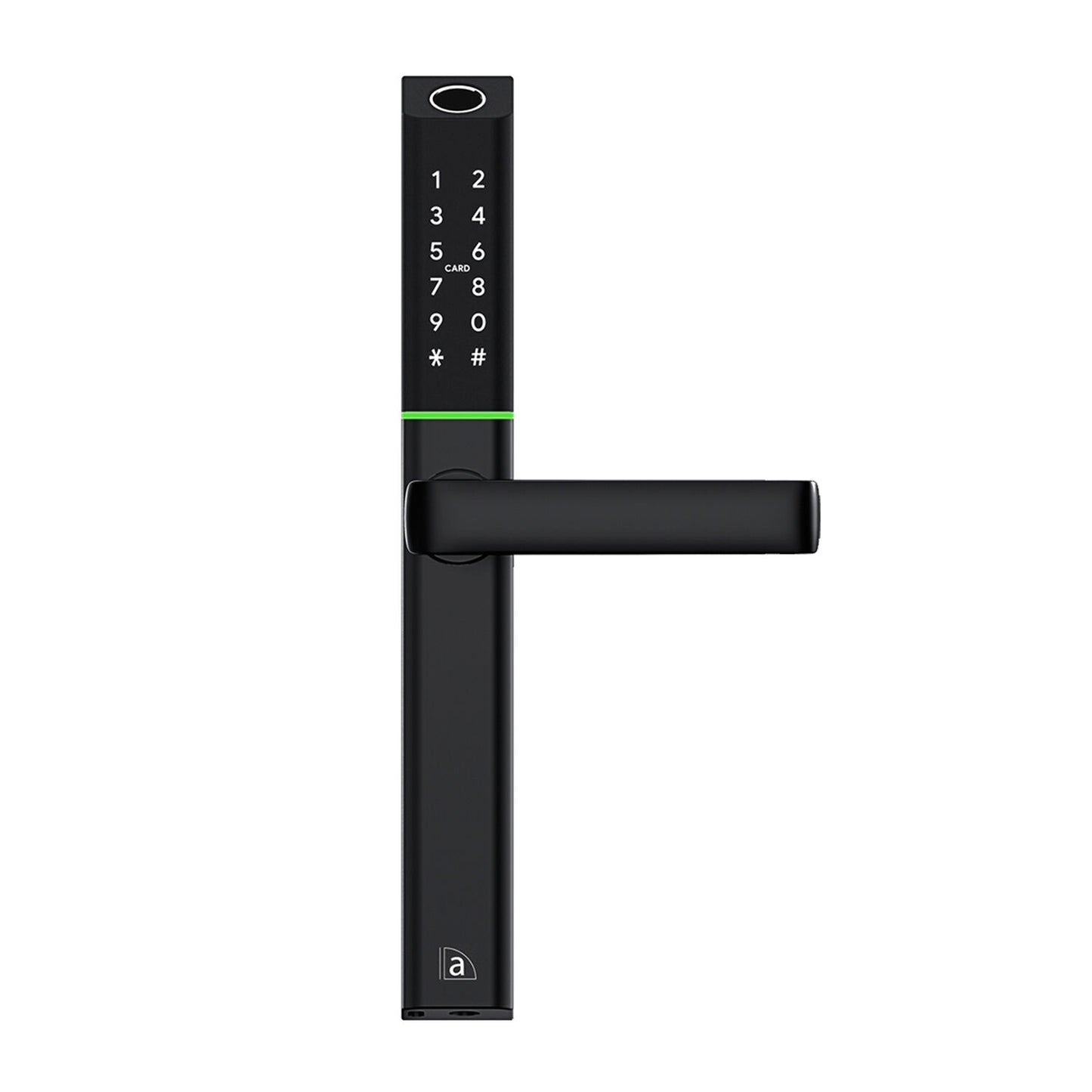 Austyle Smart Digital Door Lever Lock Entrance Set Matt Black 59407