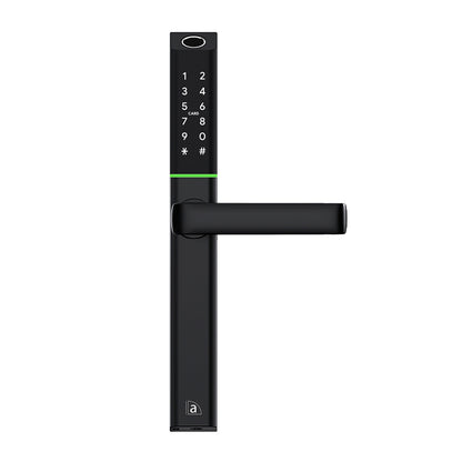 Austyle Smart Digital Door Lever Lock Entrance Set Matt Black 59407